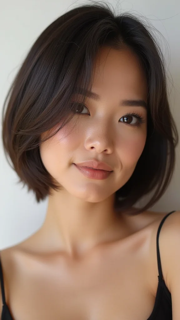 1. The Classic A-Line Bob