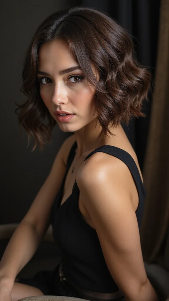 The Elegant Twist Bob