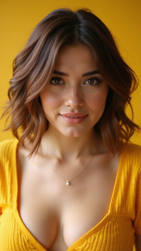 The Flirty Layered Bob