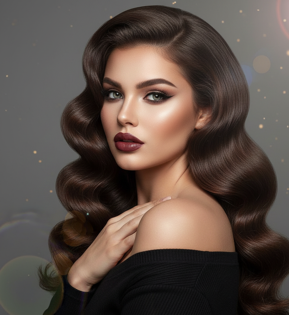 The Glamorous Hollywood Waves