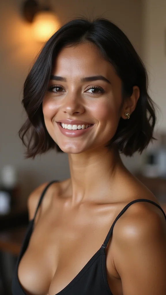 The Playful Pinned Back Bob