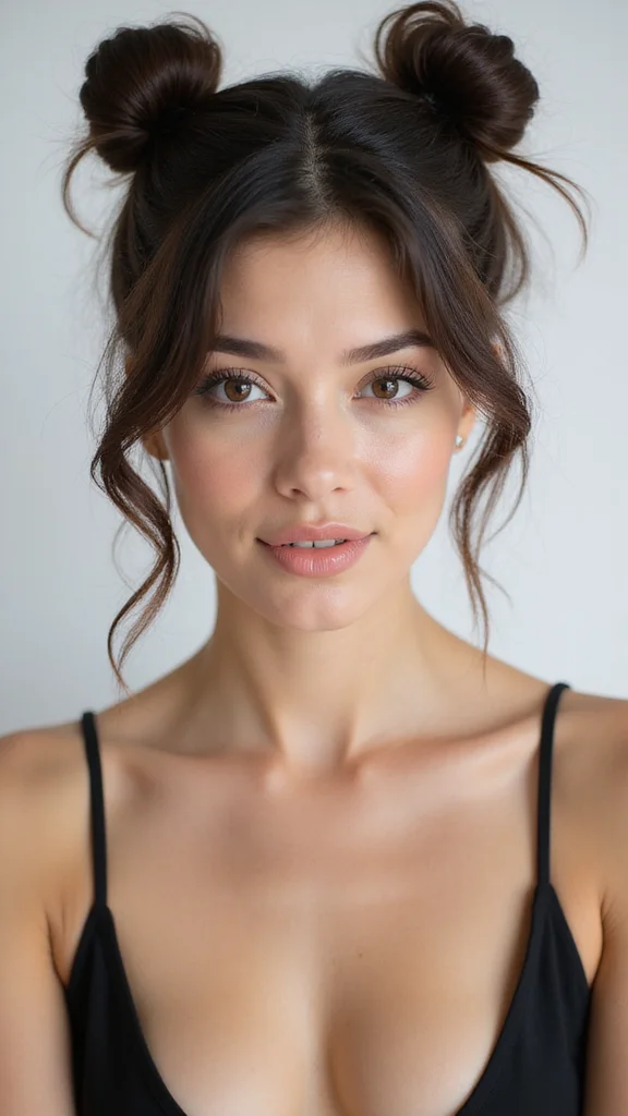 The Playful Space Buns