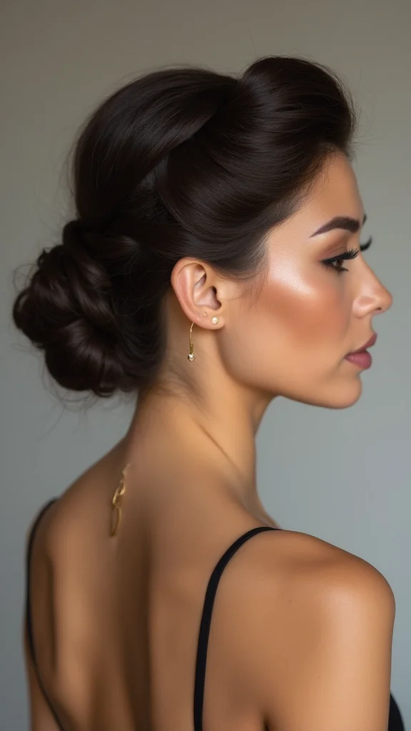 The Polished French Twist
