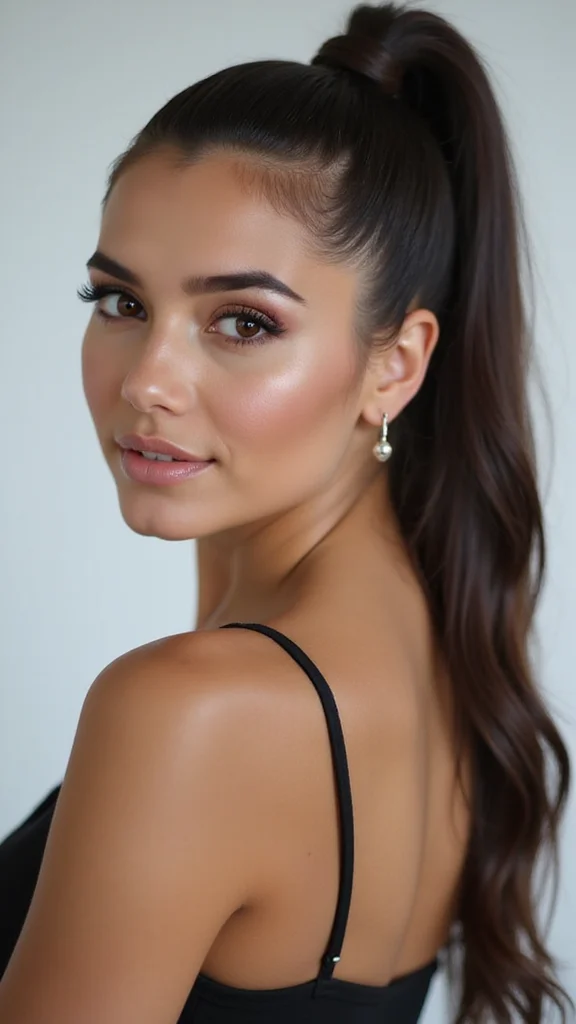 The Sleek High Ponytail