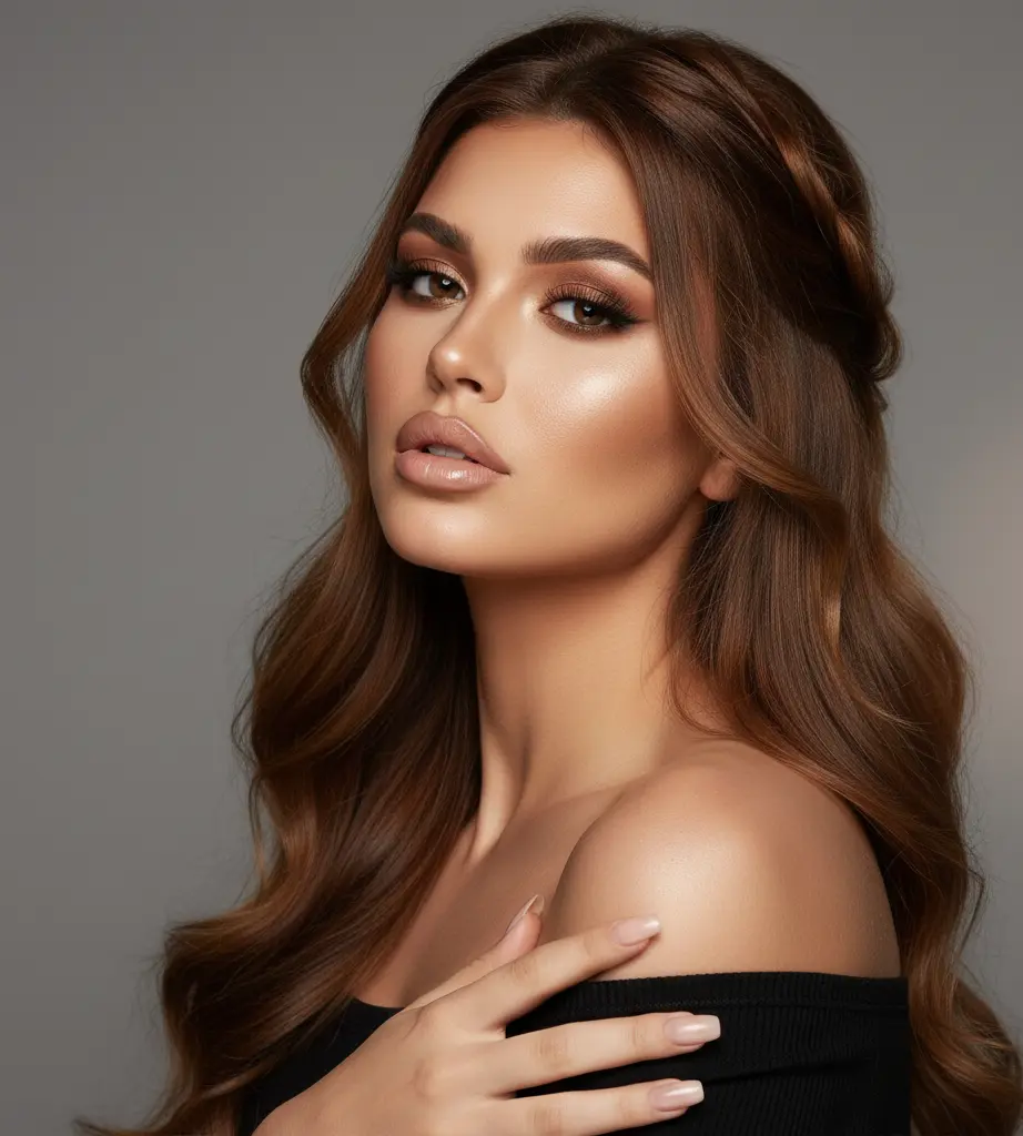 The Twisted Half-Updo