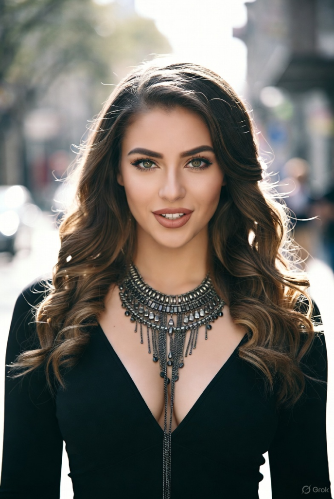 Unique Necklines for a Flirty Appeal