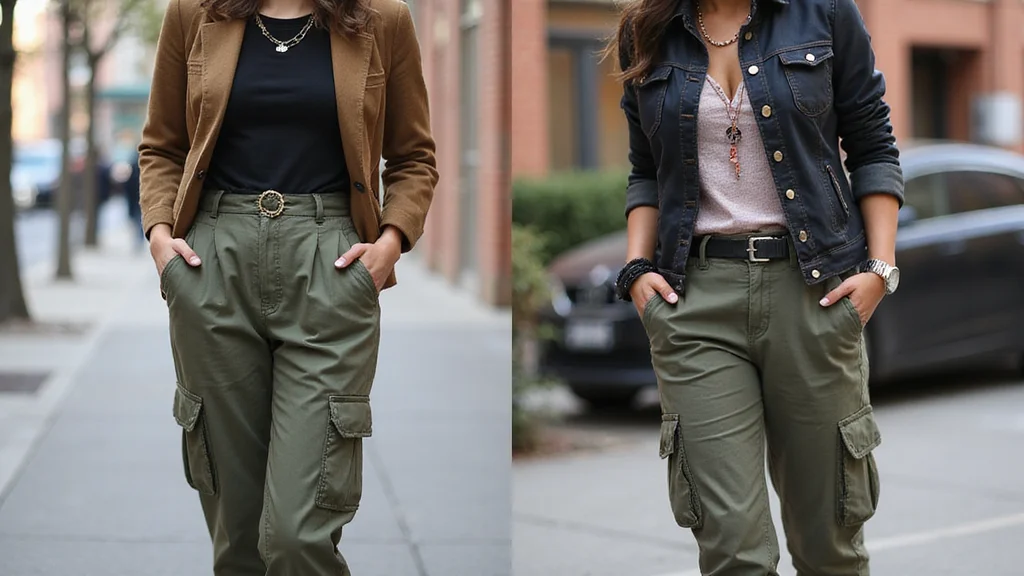 Utility Cargo Pants Outfits