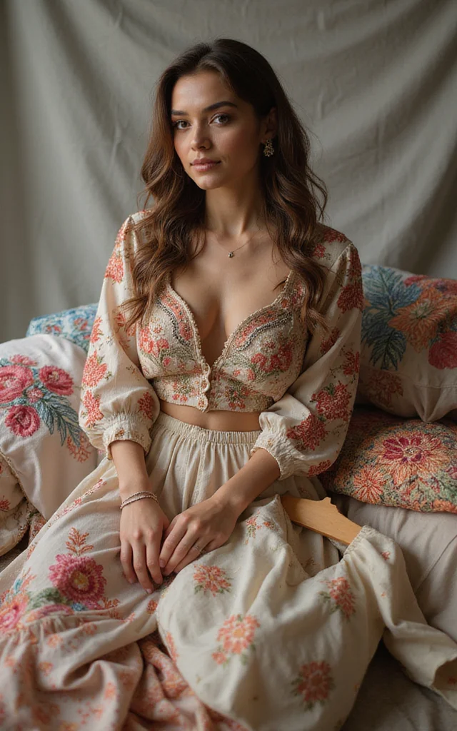 embroidery blouse designs 
