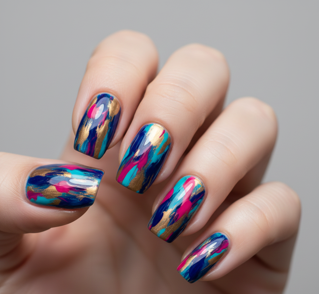 Artistic Brush Strokes