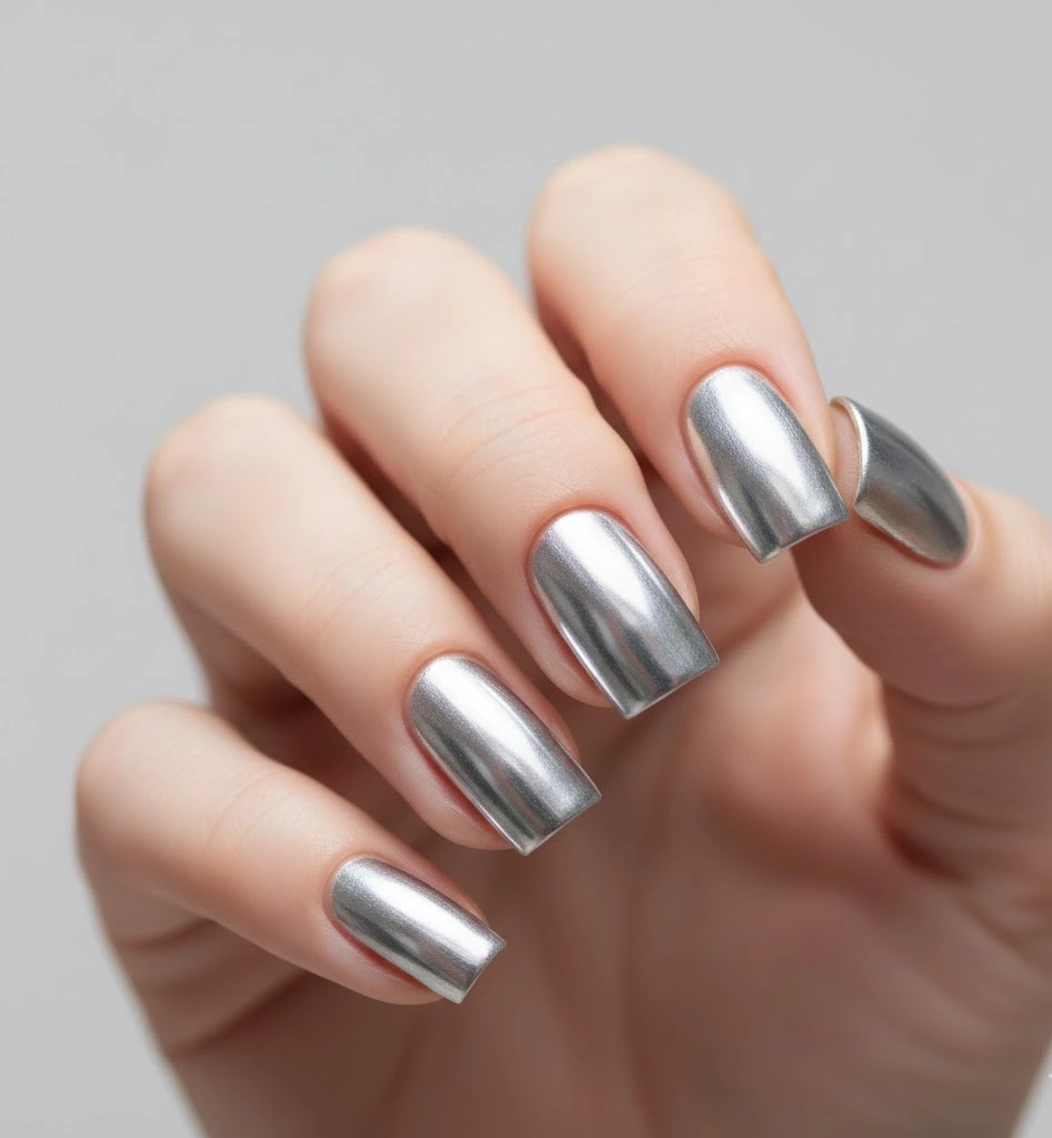 Classic Silver Chrome