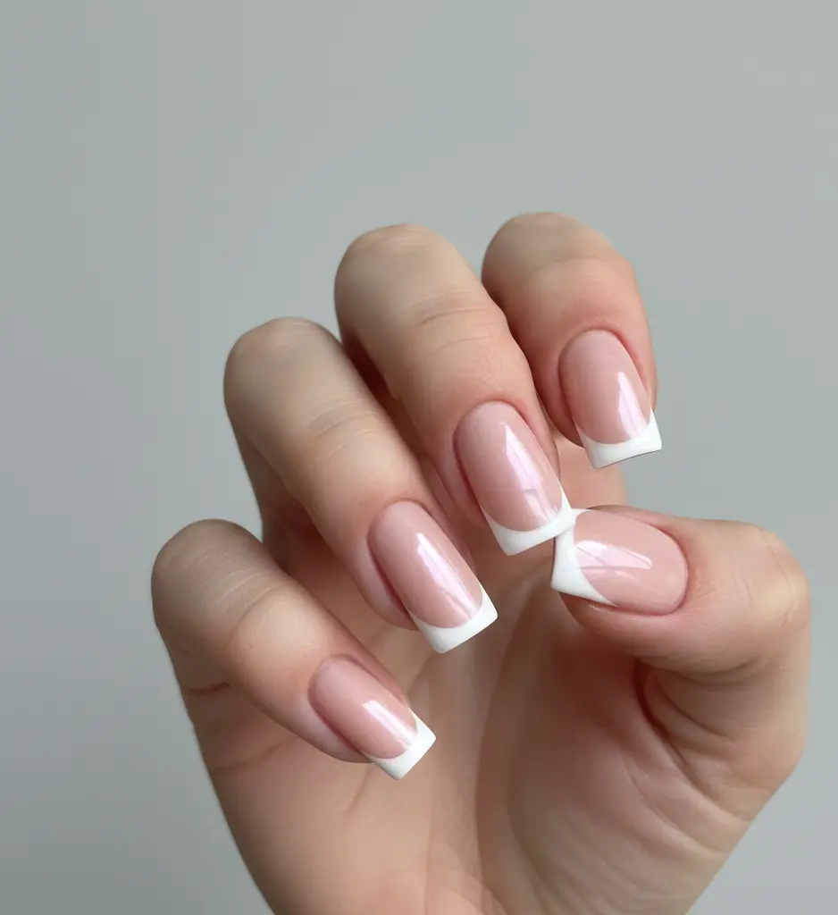 Elegant French Chrome