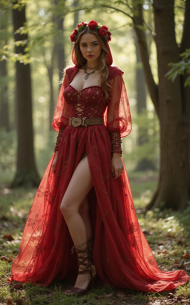  Enchanted Forest Beauty