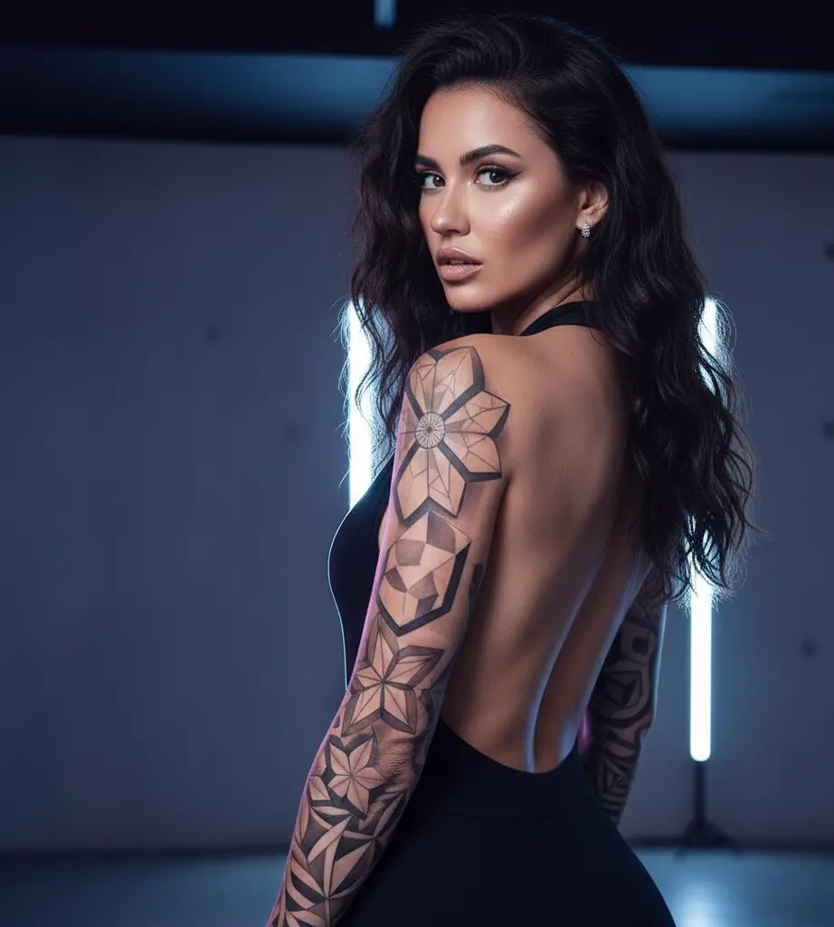 Engaging 3D Line Art