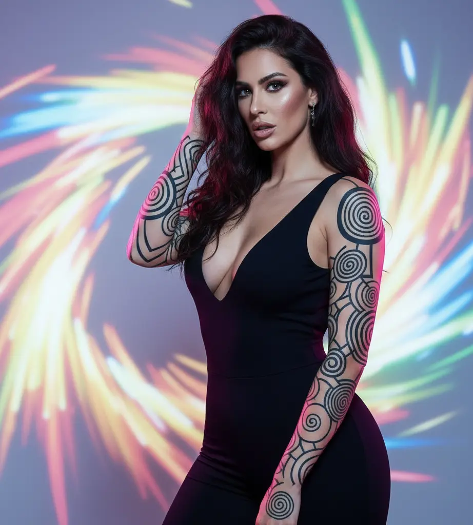 Funky Spiral Designs