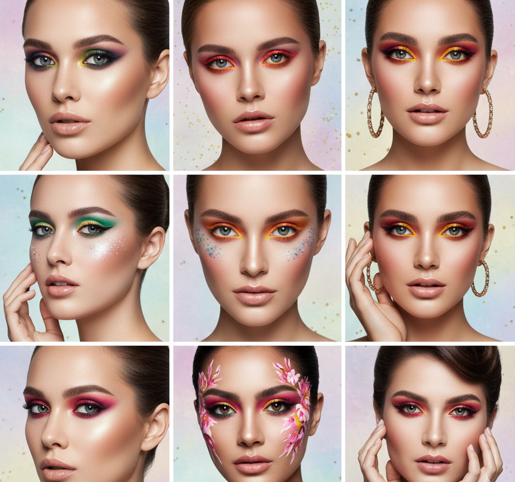 Goddess Complex Makeup 