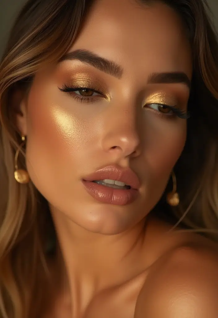 Golden Goddess Glow