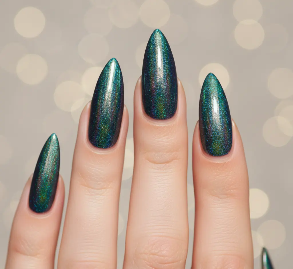 Holographic Chrome Magic