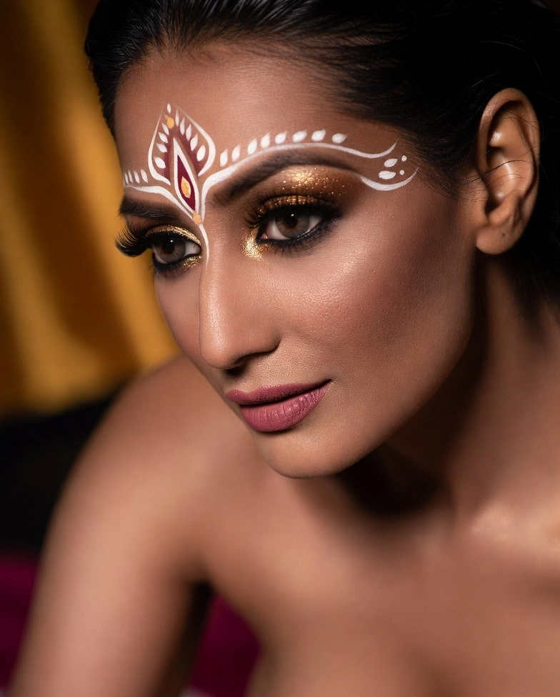 Indian Ethnic Glow