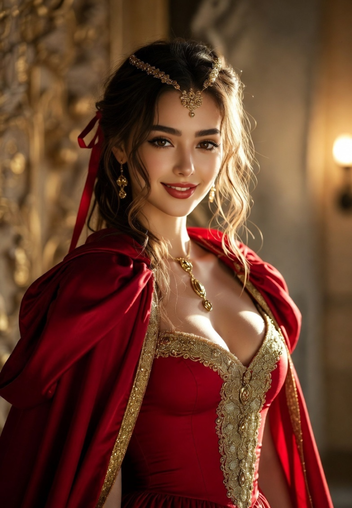 Little Red Riding Hood with a Twist