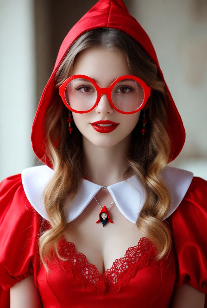 Red Riding Hood in Disguise