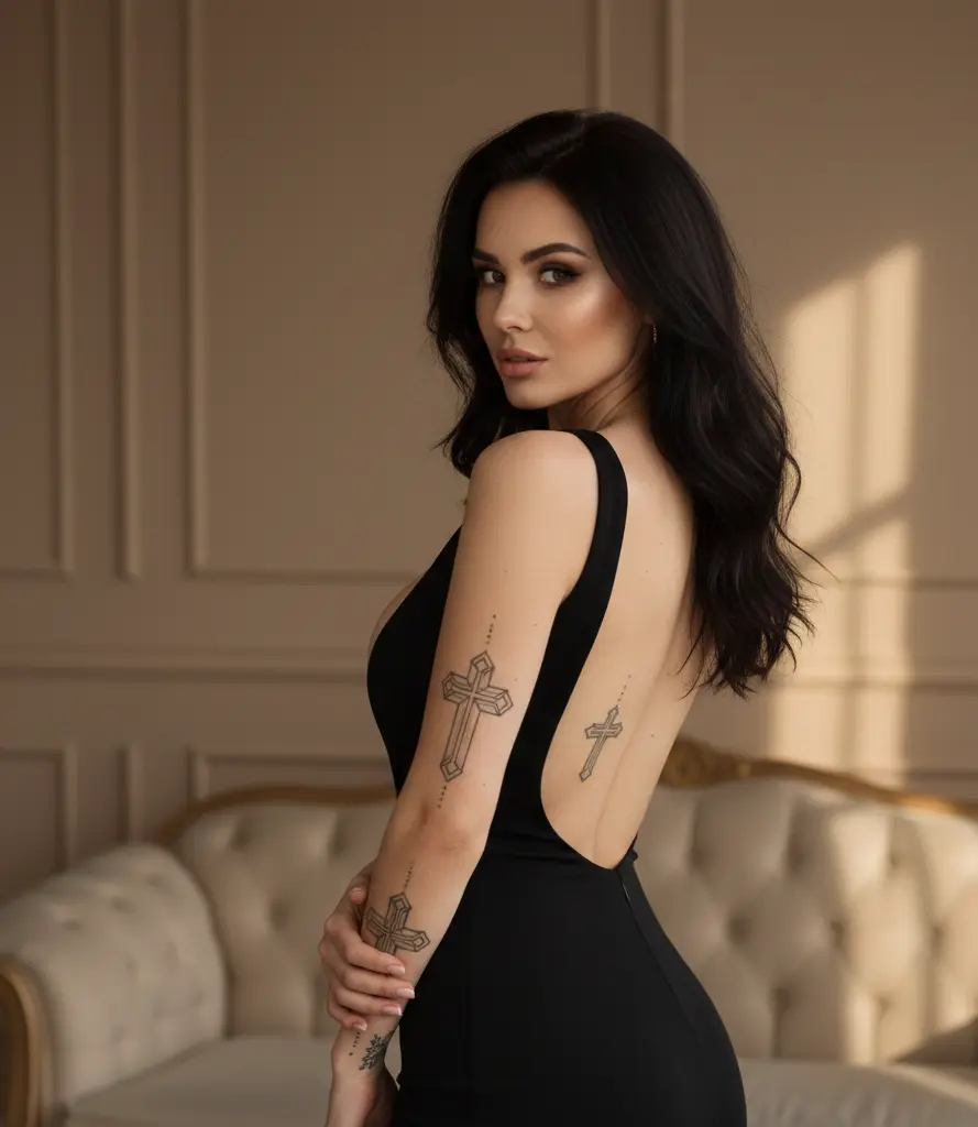 Striking Cross Designs