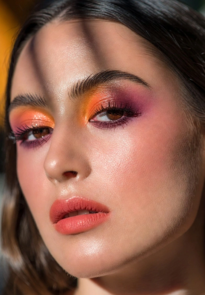 Sunset Inspired Eyes