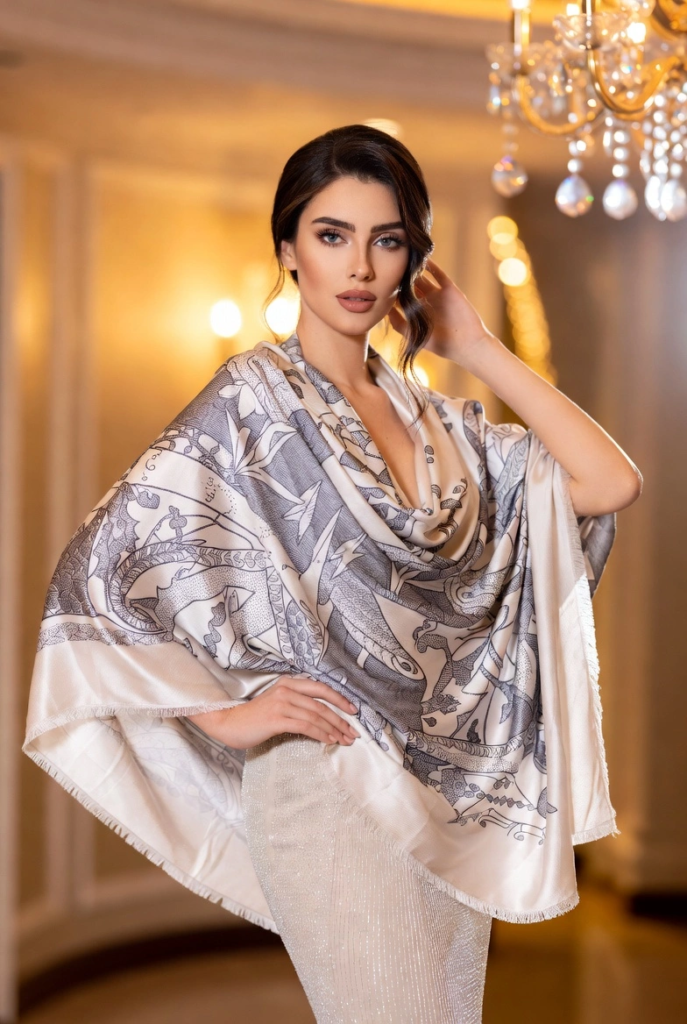 The Draped Shawl