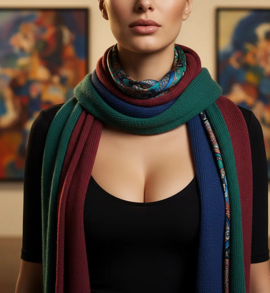 The Layered Neckline