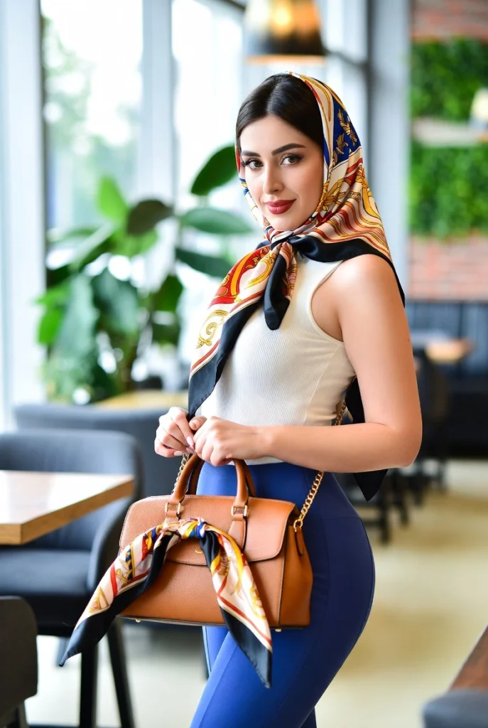 The Scarf as an Accessory