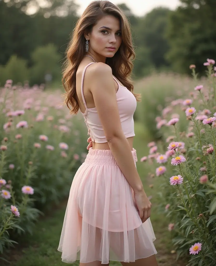The Showstopper: Pastel Tulle Skirt