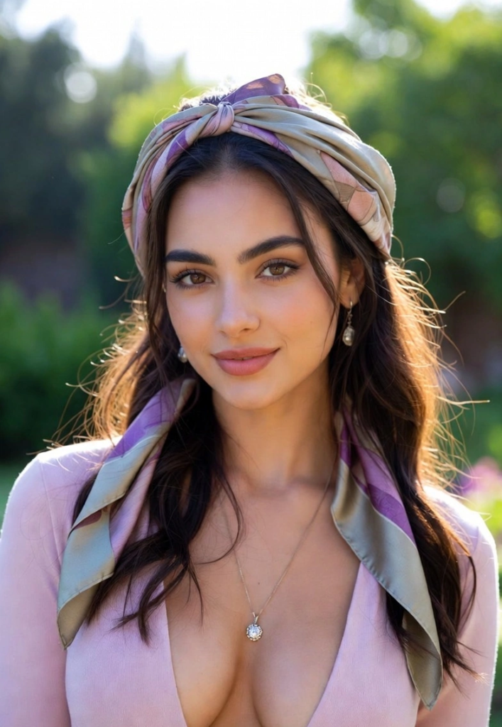 The Wrapped Headband