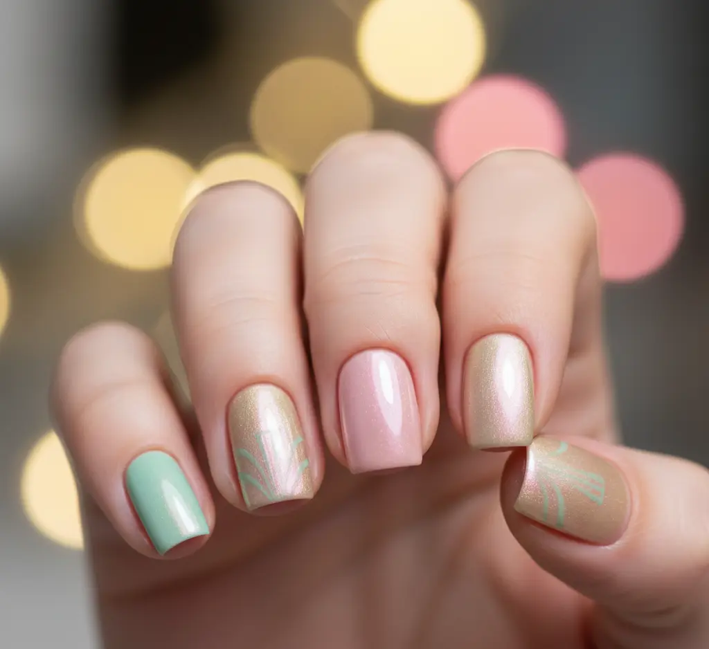 Vintage Chrome Charm