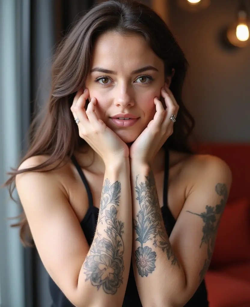 Whimsical Ink Spill Effects