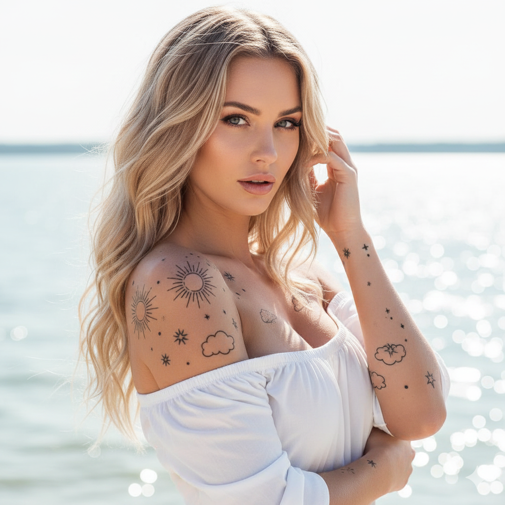 Whimsical Sky Elements