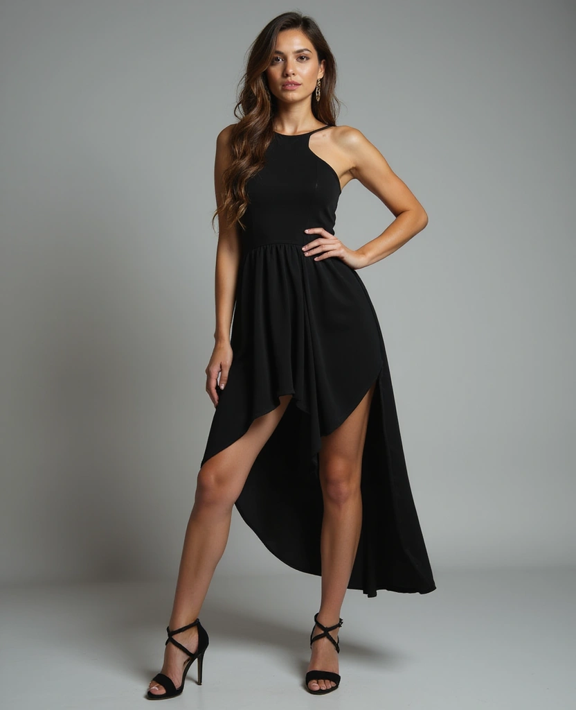 Asymmetrical dresses
