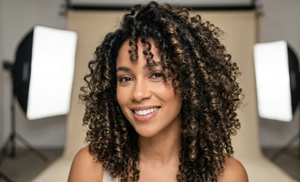 Butterfly Curly Hairstyles