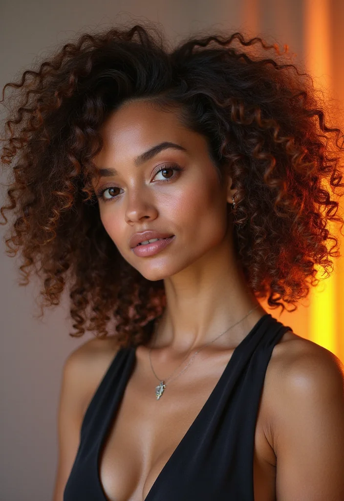 Butterfly Curly Hairstyles for Women