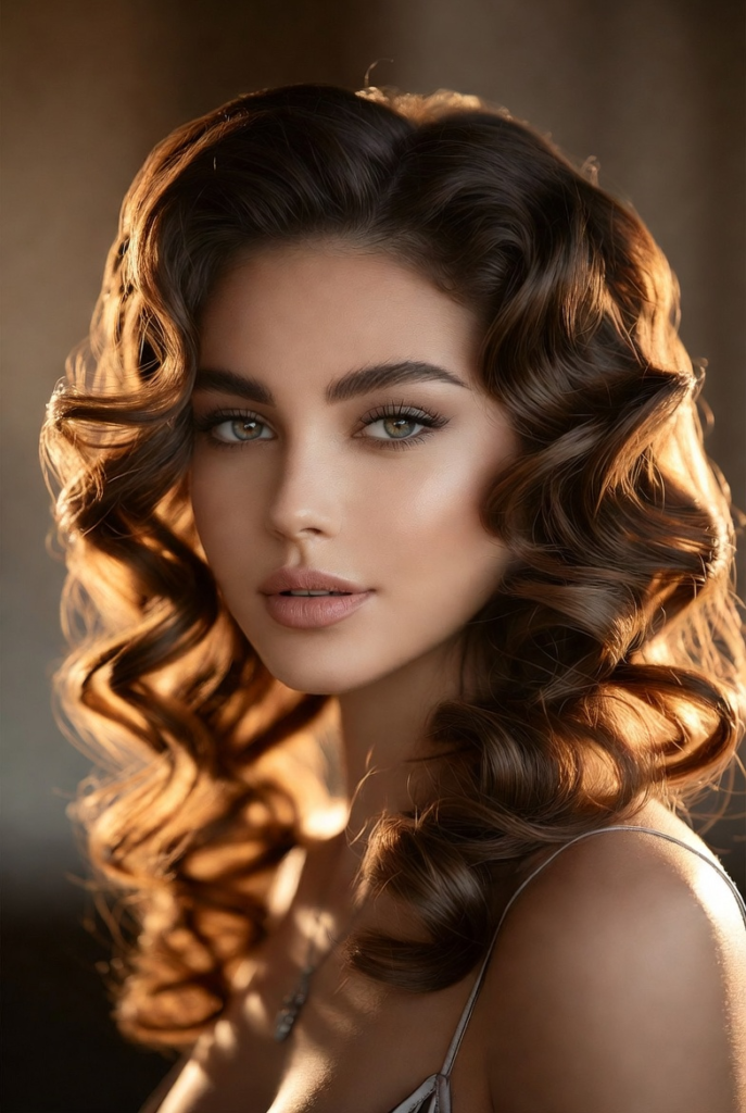  Classic Butterfly Curls