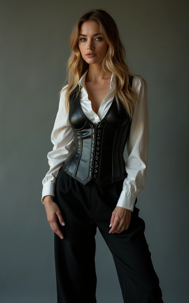 Corset Vest Combo