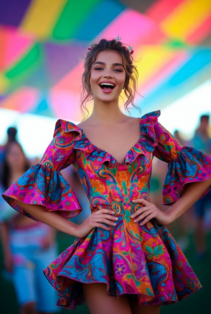 Flared and Fun
