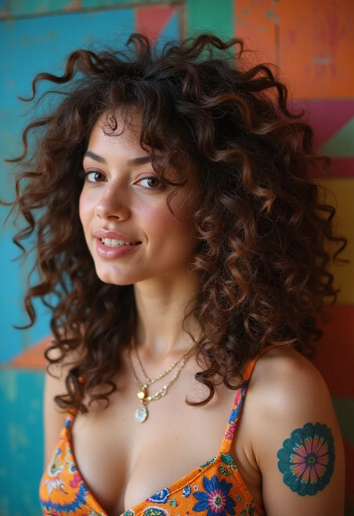 Funky Butterfly Curls