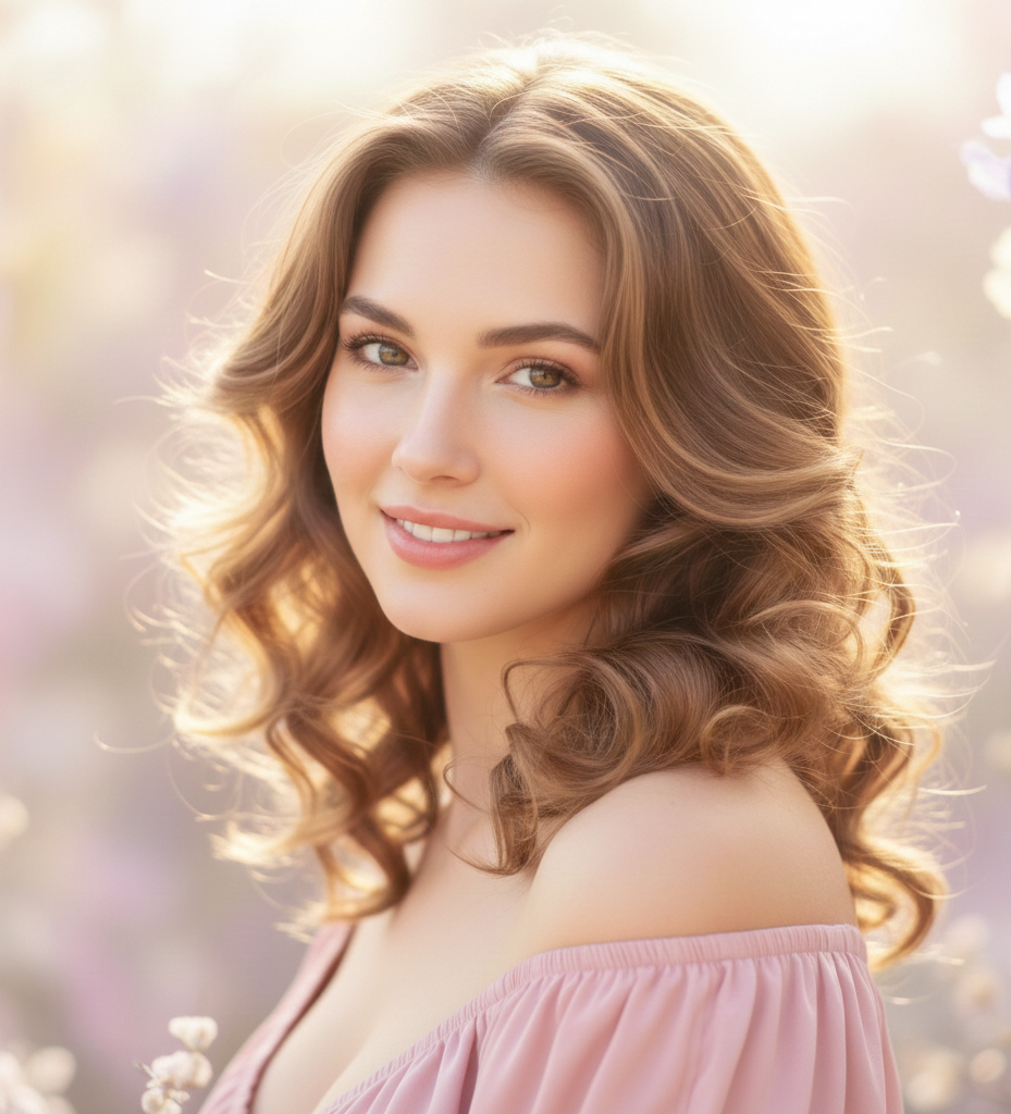  Romantic Butterfly Curls