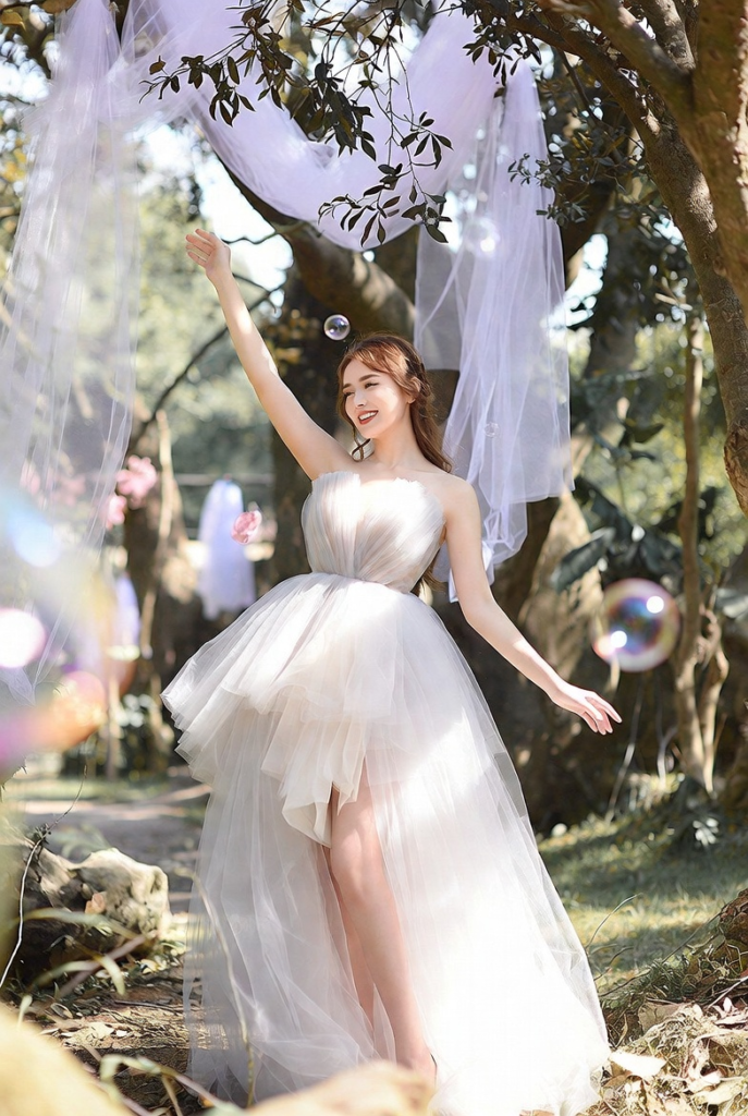 Layered Tulle