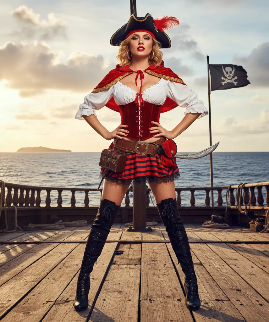 Little Red Pirate