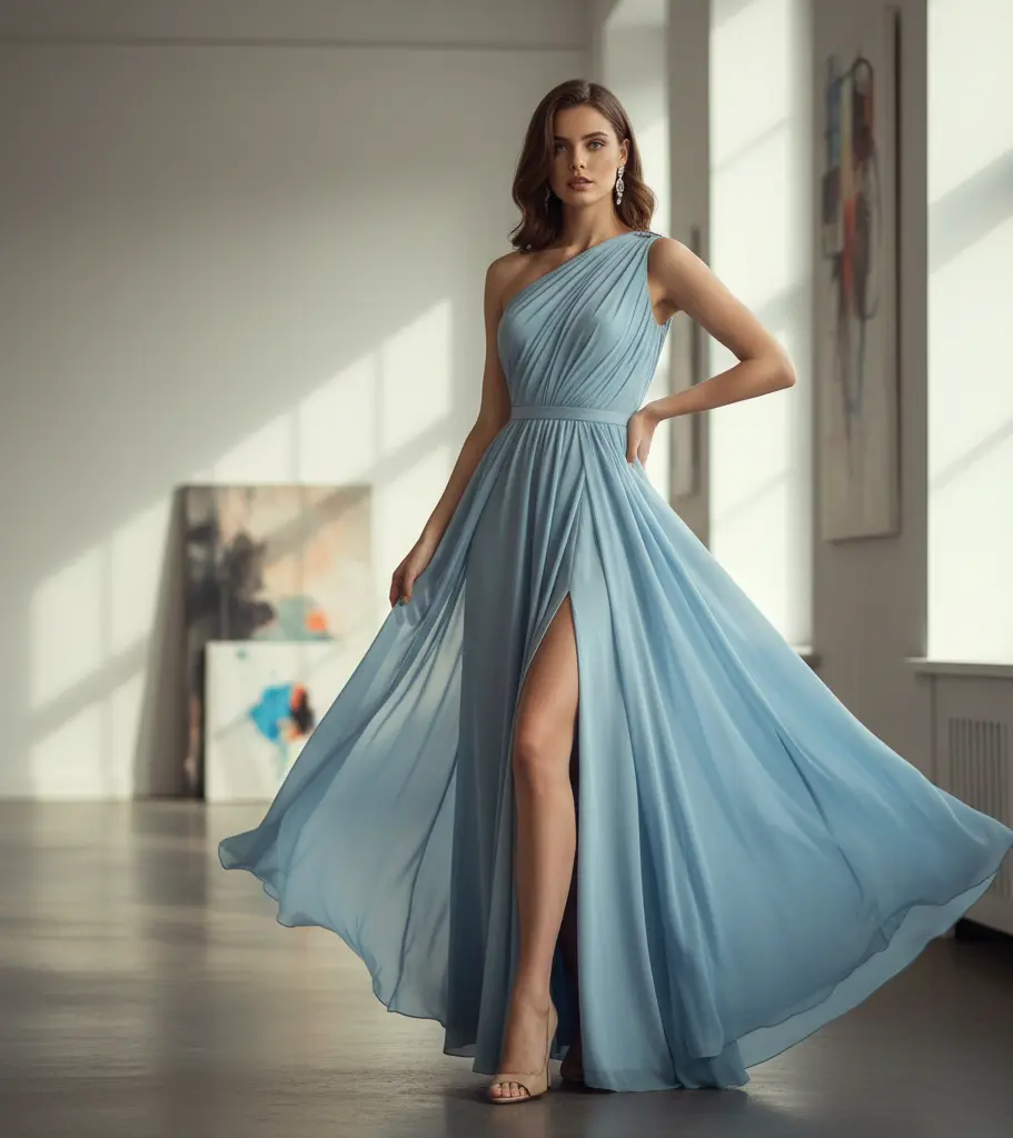 The Classic One-Shoulder