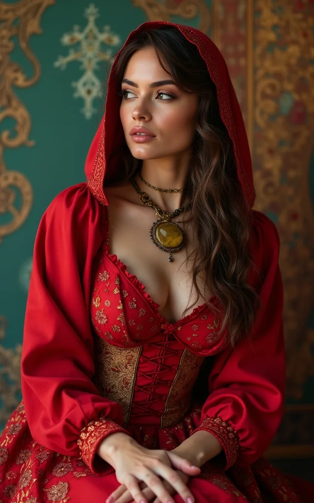 The Little Red Fortune Teller