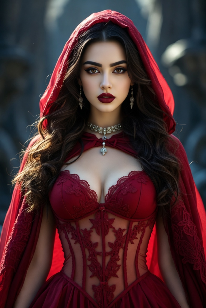 The Little Red Sorceress