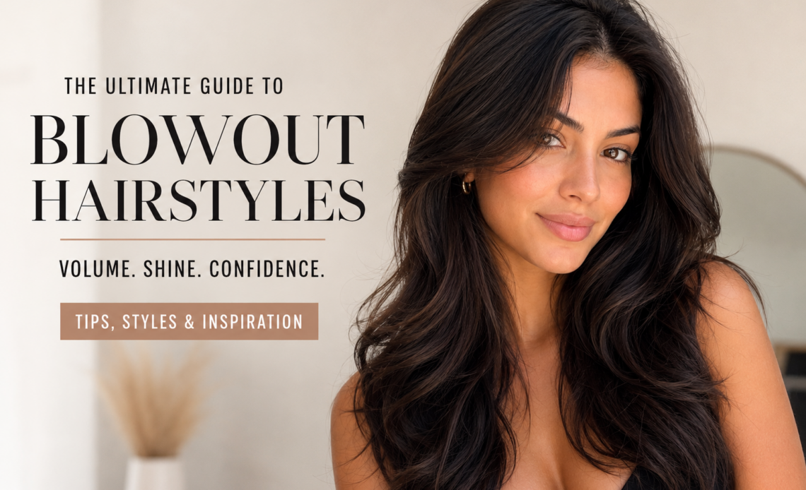 10 Blowout Hairstyles for Women