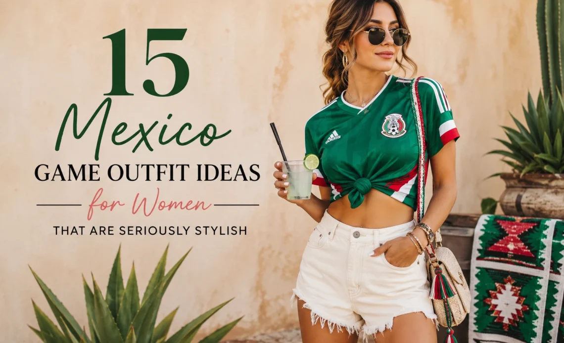 Mexico-Game-Outfit-Ideas for-Women