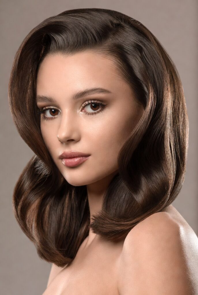 Classic Round-Brush Blowout